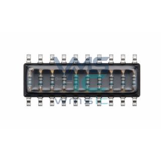 1M Ohm plus minus 2 percent Resistor Network Array 768203105GPTR13 SOIC-20-5.6mm Package