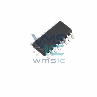 SN74HC165ANSR 8-Bit Parallel-Load Shift Register Complementary Outputs SO-16 SN74HC165ANSR SOP-16-5.4mm Package