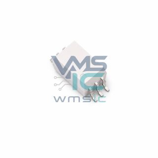 1-Channel Input Optocoupler 5000Vrms Isolation ACPL-W346-500E SOP-6-6.8mm Package