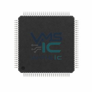 LC75816WS-8722-E LCD Display Driver LC75816WS SQFP-100(14x14) Package