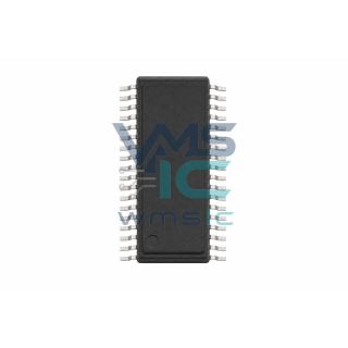 HT16D33A-24SSOP-EP LED Driver Controller HT16D33A SSOP-24-EP Package