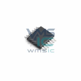 Quad Open-Drain Output Comparator MCP6549-I/ST MCP6549 TSSOP-14 Package