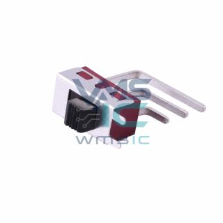 Slide Switch 2-Position Right Angle 5mm Handle Length SS-12D28G5 Right Angle Through Hole 15.9x6.8mm
