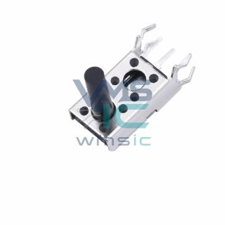 Horizontal Tactile Switch 8.5x4.2x14mm TC-53HF-C-A Right Angle Through Hole 8.5x4.2mm Package