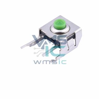 IP67 Side Press Waterproof Bracket Tactile Switch 130gf GT-TC158A-H0325-L1 Right Angle Through Hole 8x8mm Package