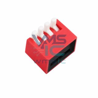 2.54mm Pitch Right Angle Header 800-10-004-20-001000 Right Angle Through Hole P 2.54mm Package