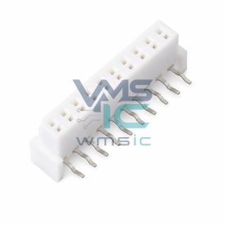 2-Pin 2.5mm Pitch Right Angle PCB Terminal Block KF208RB-2.5-2P KF208RB Right Angle Through Hole P 2.5mm Package