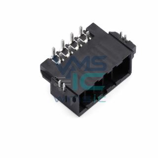 KF2EDGR-3.81-2P Right Angle Header Terminal Block 3.81mm Pitch 1x2P Single Row KF2EDGR Right Angle Through Hole P 3.81mm Package