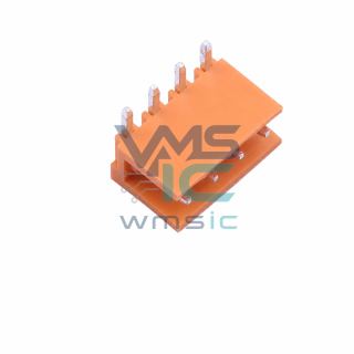 1-644751-6 IDC Connector Header 1-644751-6 Right Angle Through Hole P 3.96mm Package