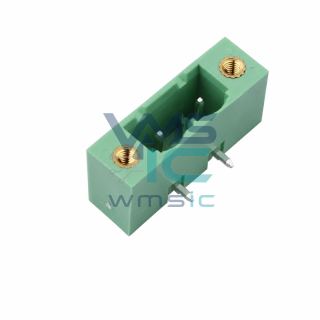 KF2EDGR-7.62-5P Right Angle Header Terminal Block 7.62mm Pitch 1x5P Single Row KF2EDGR Right Angle Through Hole P 7.62mm Package