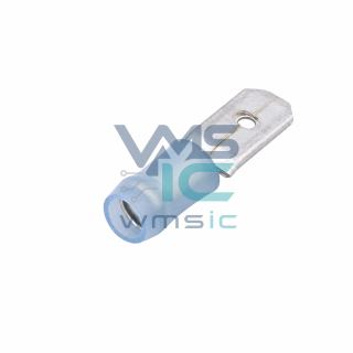 140971-2 Quick Disconnect Terminal 16-13.5 AWG 1.3-2mm2 6.35mm Brass Tin Plated 140971-2 Through Hole-1P 23.5x6.4mm