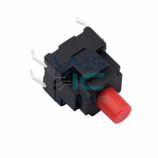 10x10x6.4mm Tactile Switch 24V 50mA 3CTH9 Through Hole-4P 10x10mm Package