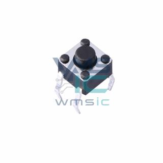 Tactile Switch 4.5x4.5x4.3mm K2-1109DP-B4SW-01 Through Hole-4P 4.5x4.5mm Package