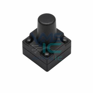 DTS-62K-V Tactile Switch 6.2x6.2x5mm 100gf 0.25mm Travel DTS-62K-V Through Hole-4P 6.2x6.2mm