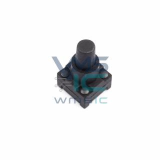 TS02-66-55-BK-160 D Tactile Switch 12V 50mA Momentary Button TS02 Through Hole-4P 6x6mm Package