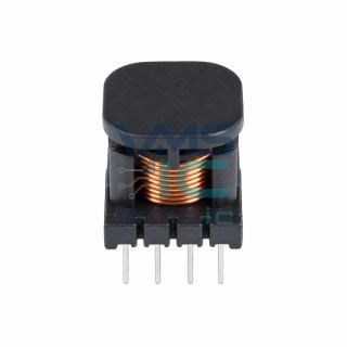 12LRS103C Fixed Inductor 10uH plus minus 20 percent Component 12LRS103C Through Hole-4P D10.5xL8.5mm Package