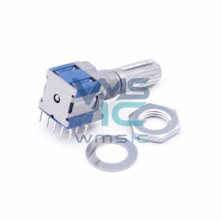 SRBM140800 Rotary Switch 1-Pole 8-Position Horizontal SMD SRBM140800 Through Hole 10x12.5mm Package