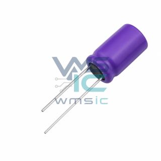 1000uF 25V+/- 20% Solid Polymer Aluminum Capacitor 250ARHA102M10A6T Through Hole 10x16mm Package