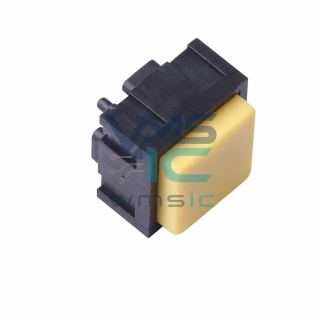 Red Illuminated Push Button Switch Momentary K6-6133D02-N1 Through Hole 12.5x12.5mm Package