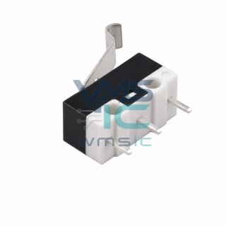 DM1-12UP-1 12.7x5.7x6.6mm Through Hole Micro Switch DM1-12UP-1 Through Hole 12.7x5.7mm Package