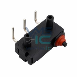 14.7x5.4x7.5mm DIP Micro Switch DF1-000CY-1 Through Hole 14.7x5.4mm Package