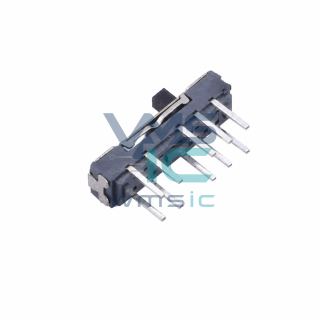 Handle 4mm DIP 4-Position Slide Switch SS-3456D-02 SS-3456D-02 Through Hole 15x3.5mm Package
