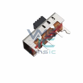 High Temperature 3-Position Toggle Switch SS13E05L6 Through Hole 16.6x6.1mm Package