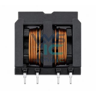 2-Line DIP Common Mode Filter 7350-H-RC Through Hole 17x15.5mm Package