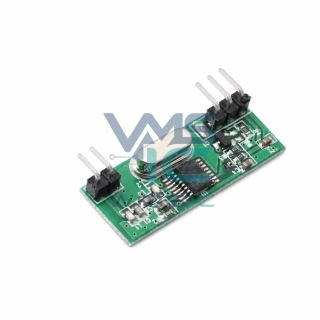 RX18211-4 433MHz Wireless Receiver Module RX18211 Through Hole 31.5x11.8mm Package