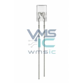 2.0x4.0mm Rectangular Green LED Indicator MT212TB-G-A MT212TB Through Hole 4x2mm Package