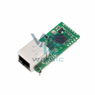USR-TCP232-T1 Compact Ethernet to Serial TTL Converter Module USR-TCP232-T1 Through Hole 55x22.6mm Package