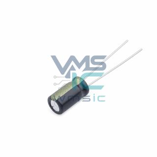 330uF 25V+/- 20% Solid Polymer Aluminum Capacitor 250ARCP331M06A1PZP00 Through Hole 6.3x11mm Package