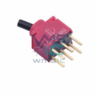 Push Button Switch 2UD1T1A1M2RES Through Hole 7x4.5mm