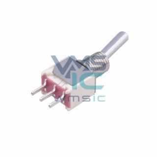 3-Piece Push Button Switch Set 2MS3T4B1M1QES-5 2MS3T4B1M1QES Through Hole 8.1x5.1mm