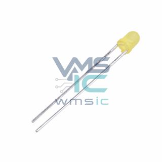 Everlight LED 264-7SYGD/S530-E2-L 264-7SYGD Through Hole D 2.9mm Package