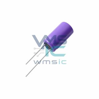 440uF 50V+/- 20% Polymer Aluminum Solid Capacitor A759MX447M1HAAE028 Through Hole D10xL19mm Package