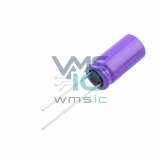 Radial Aluminum Electrolytic Capacitor 10uF 400V+/- 20% UCS2G100MPD Through Hole D10xL20mm Package