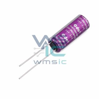 560uF 35V+/- 20% Radial Aluminum Electrolytic Capacitor EKY-350EC3561MJ25S Through Hole D10xL25mm Package