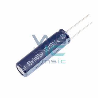 3300uF 25V+/- 20% Aluminum Electrolytic Capacitor RGA332M1EBCF1040 Through Hole D10xL40mm Package