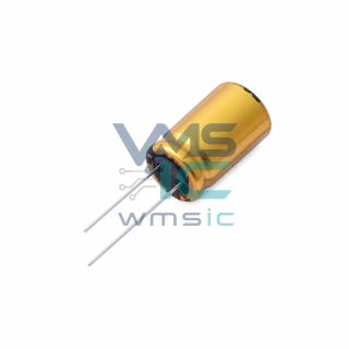220uF 100V Aluminum Electrolytic Capacitor+/- 20% Radial ECA2AM221 Through Hole D12.5xL20mm Package