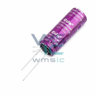 Electrolytic Capacitor EGF477M2AI35RR Through Hole D12.5xL35mm Package