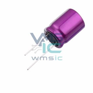 47uF 400V+/- 20% Aluminum Electrolytic Capacitor KM470M400J210A Through Hole D16xL21mm Package