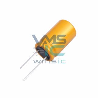 47uF 400V Aluminum Electrolytic Capacitor+/- 20% EHS2GM470L25OT Through Hole D16xL25mm Package