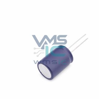 Aluminum Electrolytic Capacitor EKM107M2GL25RRSAR Through Hole D18xL25mm Package