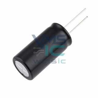 3300uF 50V+/- 20% Radial Aluminum Electrolytic Capacitor ECA1HHG332 Through Hole D18xL35.5mm Package