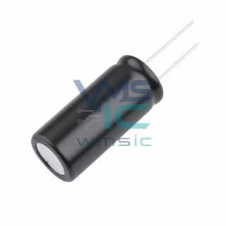 150uF 450V+/- 20% Aluminum Electrolytic Capacitor KM151M450K410A Through Hole D18xL41mm Package