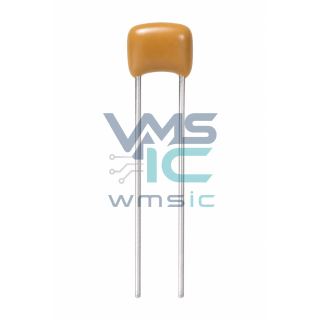 Ceramic Capacitor 1nF plus minus 10 percent 100V CK12BX102K Through Hole D2.3xL4.1mm Package