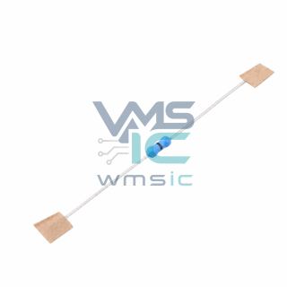 Carbon Composition Resistor 220k Ohm+/- 5% 250mW RC14JB220K Through Hole D2.4xL6.3mm Package
