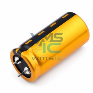 Radial Aluminum Electrolytic Capacitor 3300uF 100V+/- 20% UFW2A332MRD Through Hole D25xL50mm Package