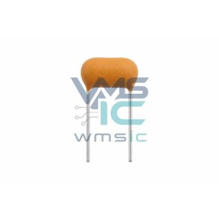 C430C104K1R5TA Leaded Ceramic Capacitor 100nF 100V+/- 10% X7R C430C104K1R5TA Through Hole D3.8xL6.1mm